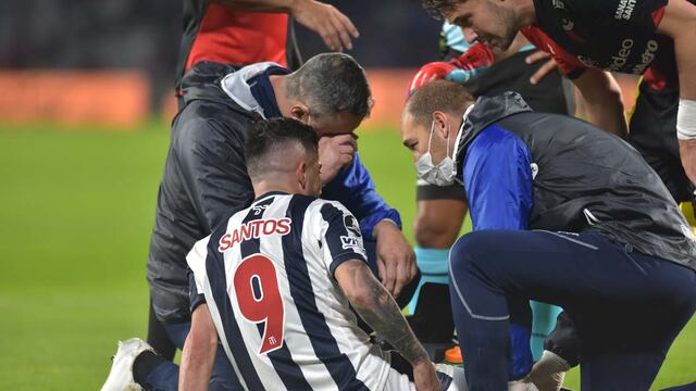 Talleres pierde a Michael Santos para lo que viene en lo inmediato, por caso este sábado ante Tigre (Facundo Luque / La Voz)