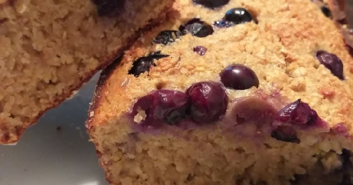 Cómo hacer el budín de arándanos tendencia en TikTok sin harina y con solo 4 ingredientes