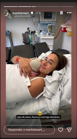 La ex Gran Hermano que fue madre y mostró a su bebé recién nacido