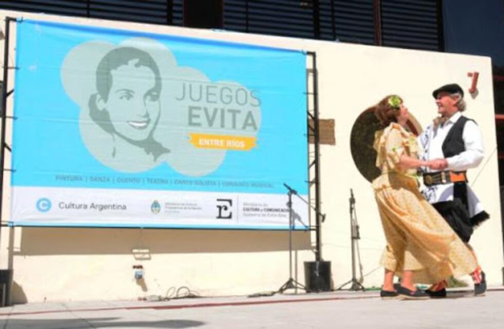 Comienzan las finales provinciales de los Juegos Evita