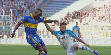 El Xeneize y la Academia empatan 1 a 1 por el Trofeo de Campeones. Foto: @BocaJrsOficial