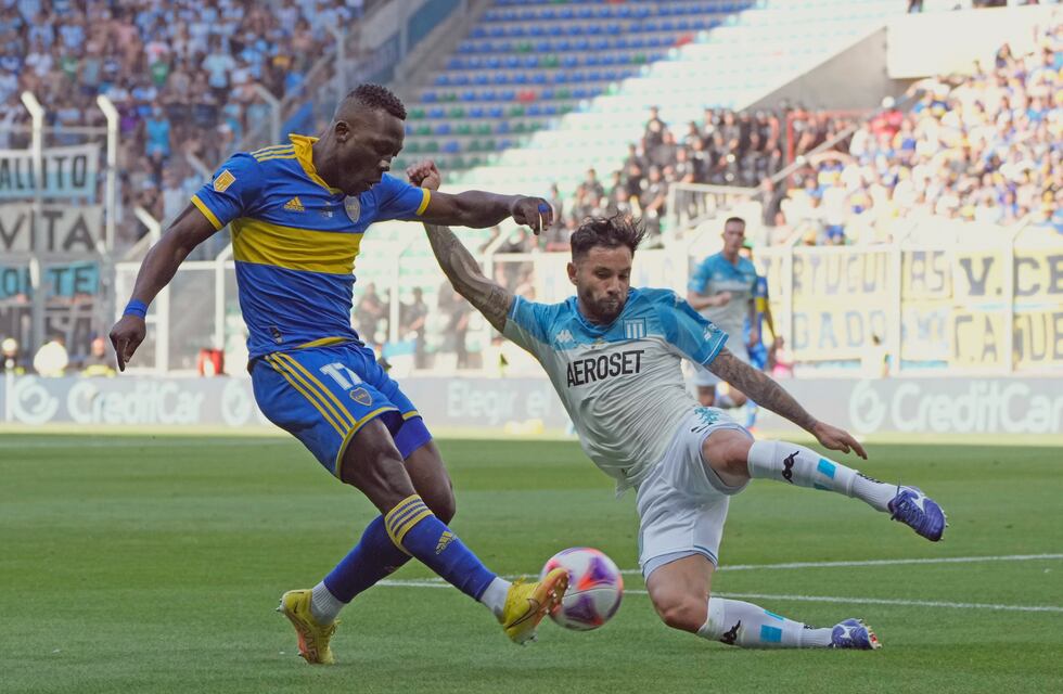 ¿Era penal para Boca? La gran polémica del primer tiempo del Trofeo de Campeones