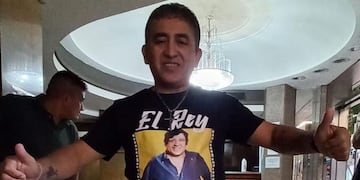 Huguito Flores, el músico que murió trágicamente en la ruta