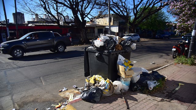 Cómo funcionan los servicios en Córdoba. (Pedro Castillo / La Voz)