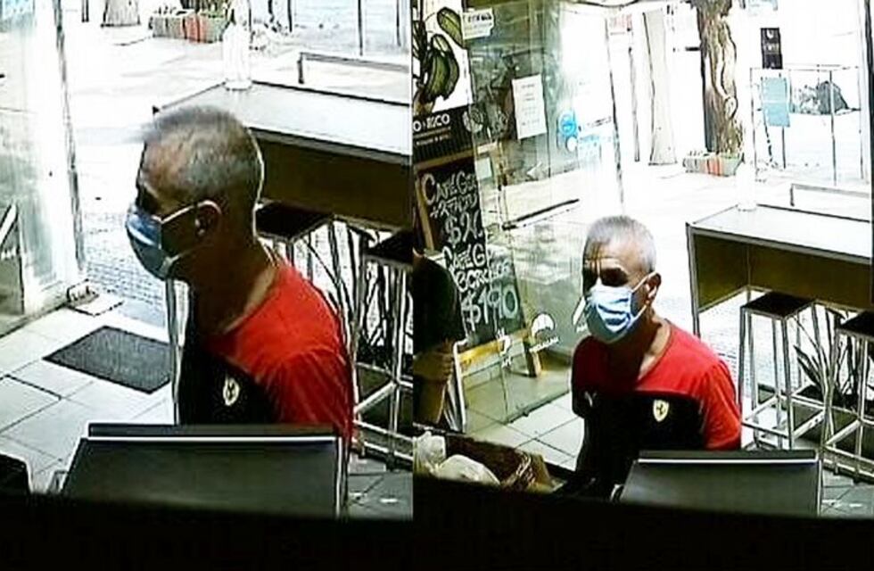 Robo en una panadería de Alto Alberdi: difundieron imágenes del ladrón prófugo