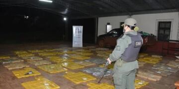 Secuestran marihuana en Puerto Esperanza.