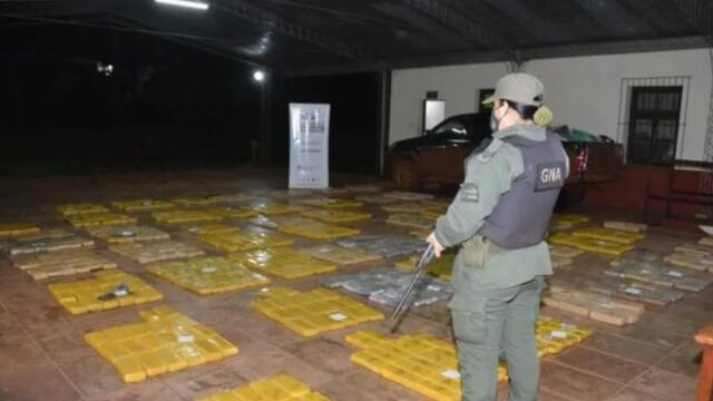 Secuestran marihuana en Puerto Esperanza.