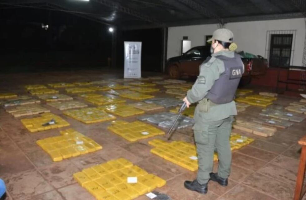 Secuestran marihuana en Puerto Esperanza