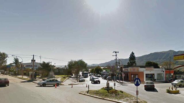 BIALET MASSÉ. Localidad serrana (Captura / Google Street View).