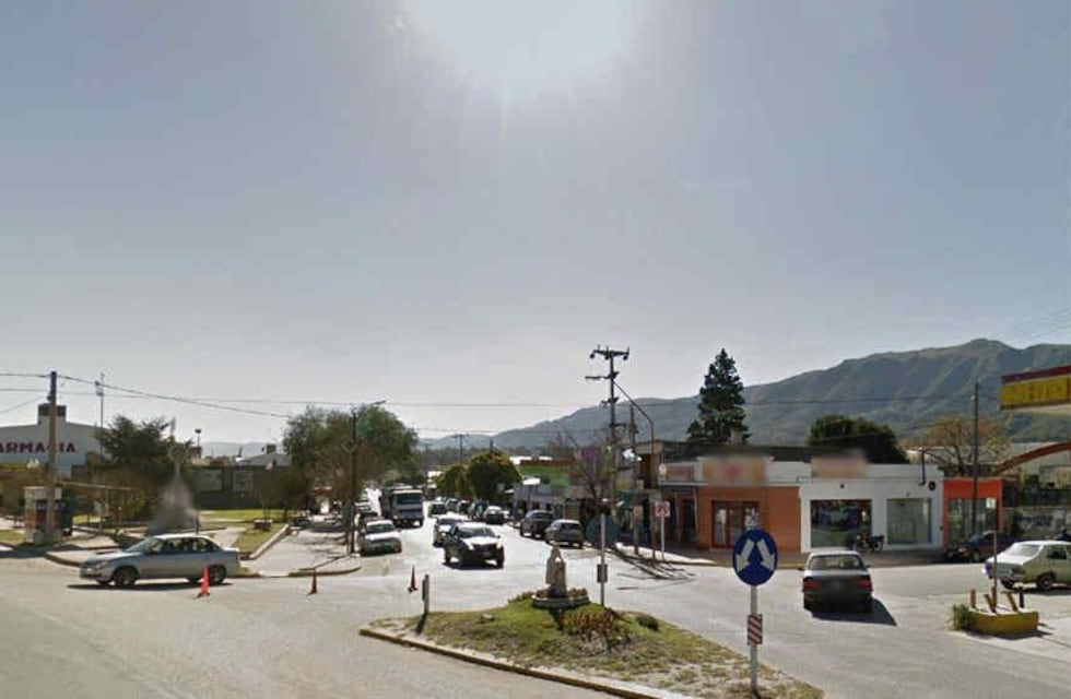 Detuvieron a cuatro sujetos en Bialet Massé por supuesta usurpación de propiedad
