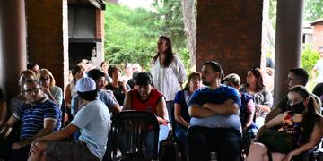 Durante la semana se hicieron asambleas presenciales en los 19 departamentos de la provincia.