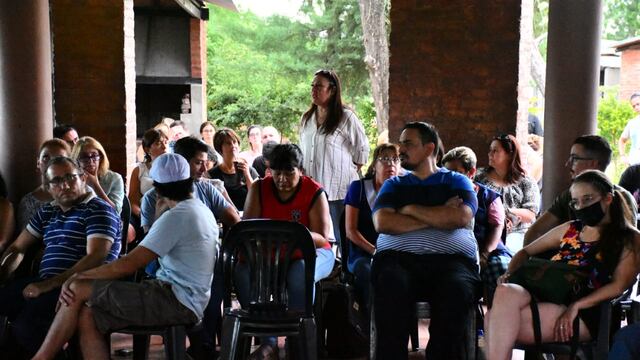 Durante la semana se hicieron asambleas presenciales en los 19 departamentos de la provincia.