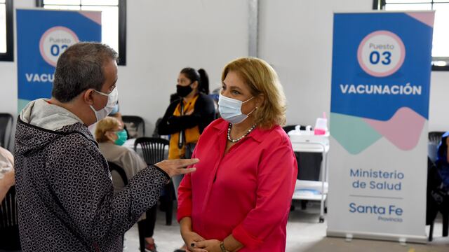 Martorano alertó sobre la llegada de la segunda ola de coronavirus (Gobierno de Santa Fe)