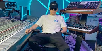 Bizarrap habló con Ibai Llanos sobre el cruce entre Residente y J Balvin.