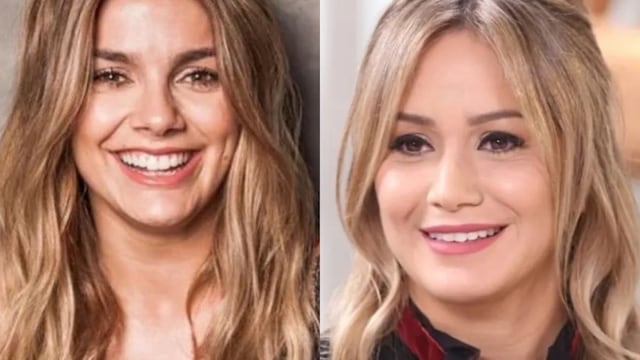 Natalie Pérez y Karina La Princesita posaron juntas y combinaron outfits con las botas de cuero que son tendencia