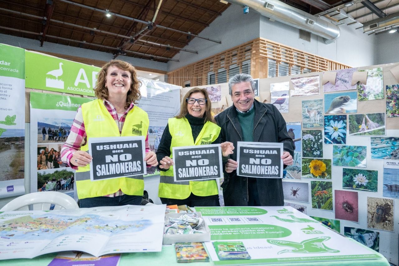 La Expo Ambiente es un espacio de encuentro, aprendizaje y compromiso con el Ambiente.