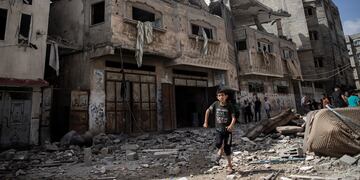 Bombardeo de Israel en Gaza