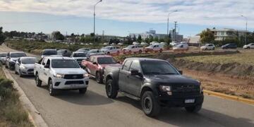 Tras los abusos de menores en un jardín de Comodoro Rivadavia, los padres de las víctimas cortaron rutas.