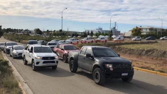 Tras los abusos de menores en un jardín de Comodoro Rivadavia, los padres de las víctimas cortaron rutas.