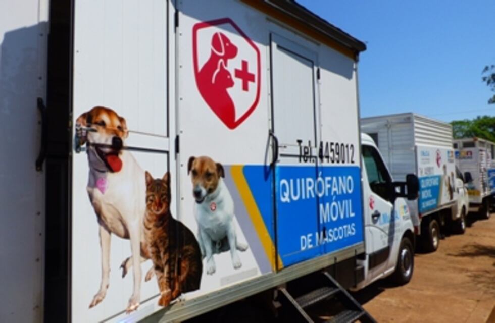 El IMuSA estará hoy en Itaembé Miní con su quirófano móvil