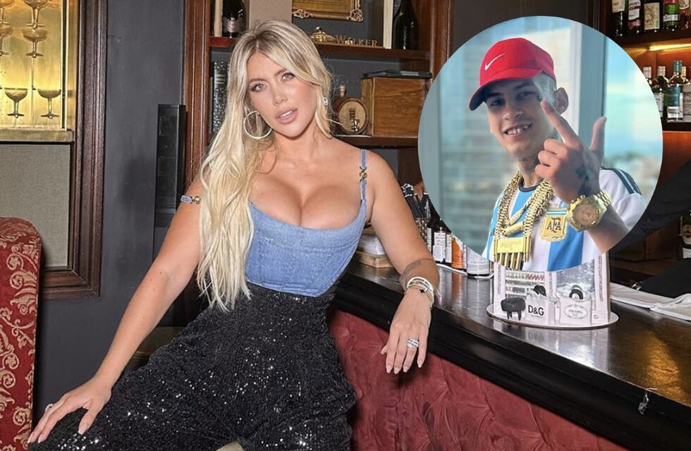 Estos serían los picantes mensajes que Wanda Nara le enviaba a L-Gante y que salieron a la luz