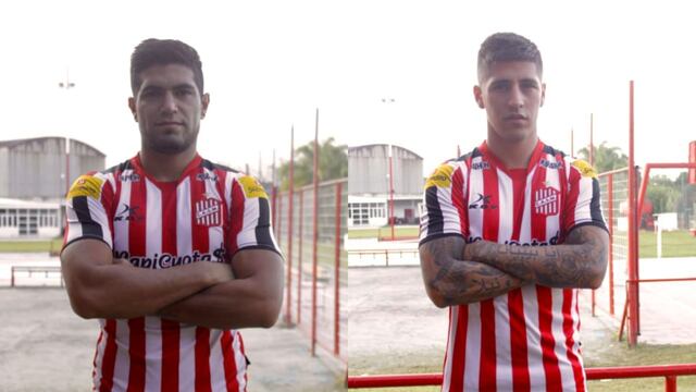San Martín sumó dos refuerzos