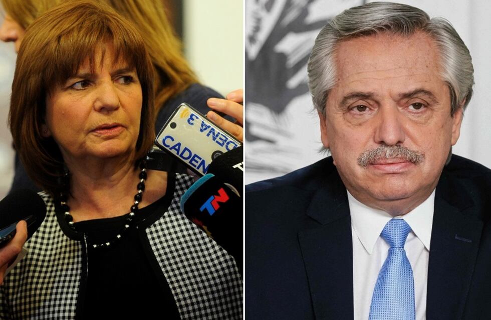 Patricia Bullrich criticó a Alberto Fernández: “No le da la estatura”
