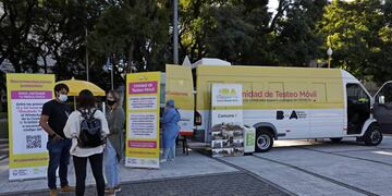 El PRO propone realizar testeos móviles, como en Buenos Aires
