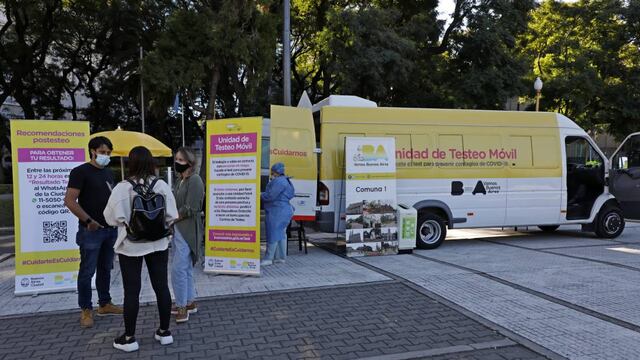 El PRO propone realizar testeos móviles, como en Buenos Aires