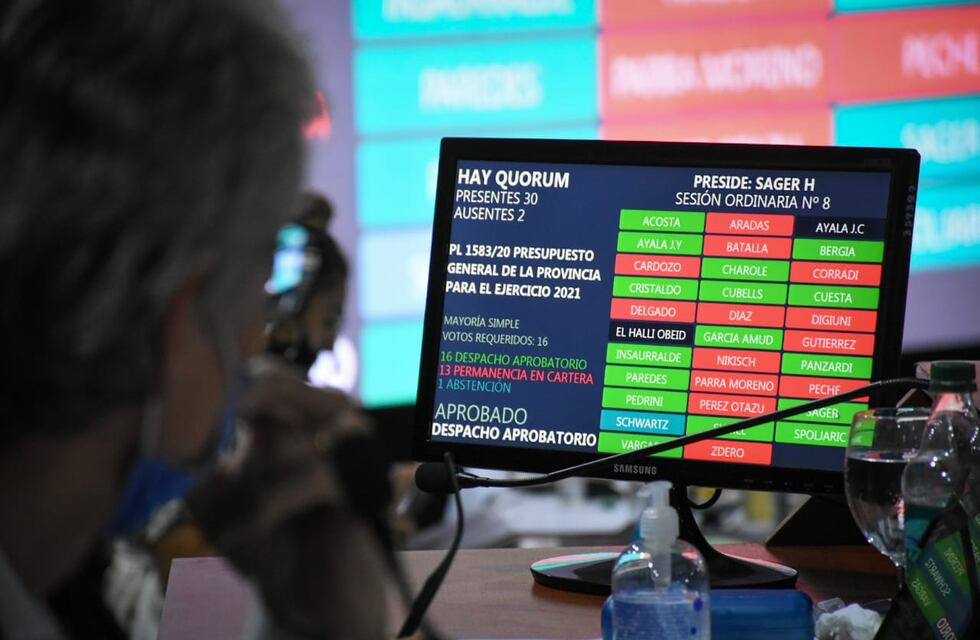 Sager: “Este presupuesto traza un sendero hacia la recuperación económica en nuestra provincia”