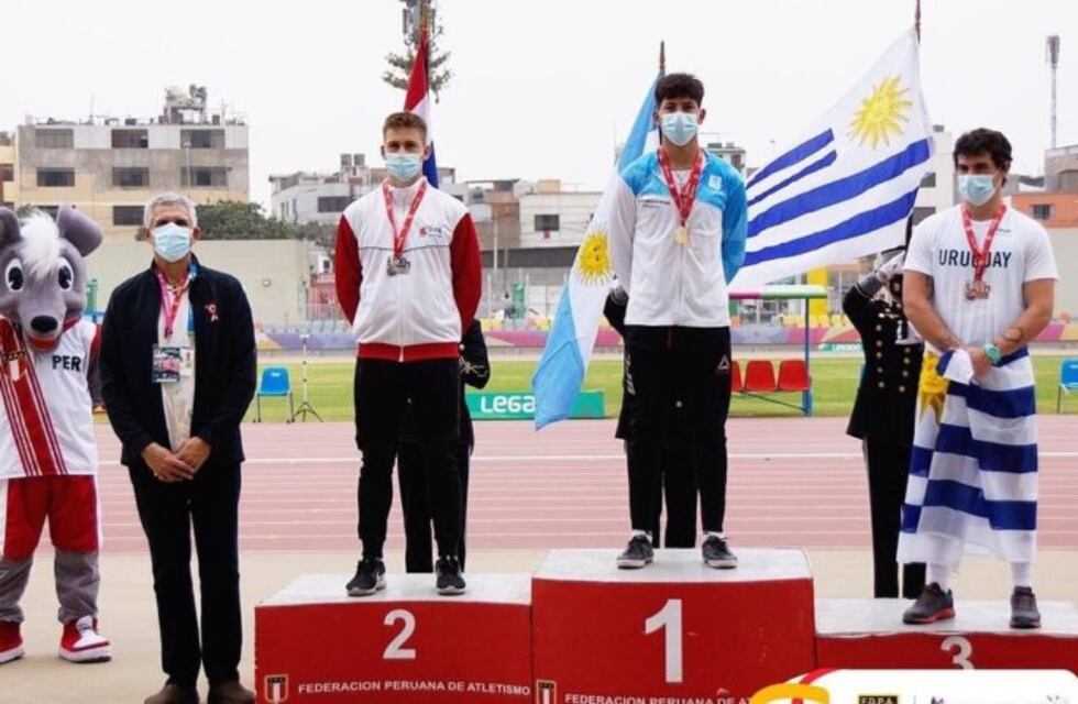 El posadeño Lautaro Amarilla se consagró campeón sudamericano u-20 en Perú