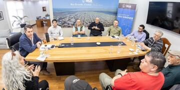 Presentaron el programa de “Asistencia financiera para licenciatarios de Taxi”