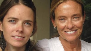 Geñi junto a su madre, María Eugenia. (Instagram oficial de Las Trillizas de Oro)