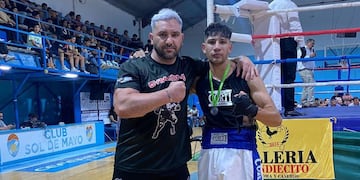 Damián Maidana ganó en Viedma.