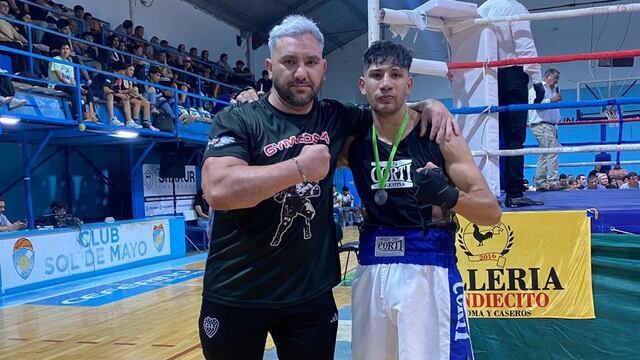 Damián Maidana ganó en Viedma.