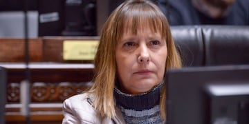 Alejandrina Barry, hija de desaparecidos.