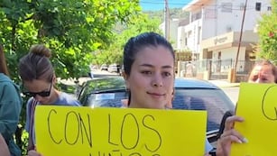 Familias reclamaron avances en la causa por presuntos abusos vinculados a un jardín de Carlos Paz. Gentileza: Encuentros vcp