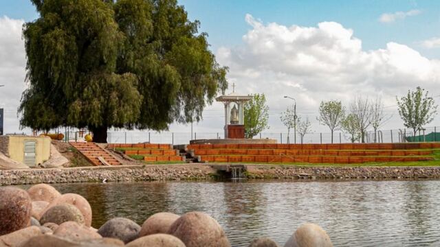 La Organización Mundial de la Salud recomienda a las ciudades mantener un porcentaje de  9 metros cuadrados de espacio verde por habitante, Maipú cuenta con 12,74 m2. Gentileza Mendoza Post