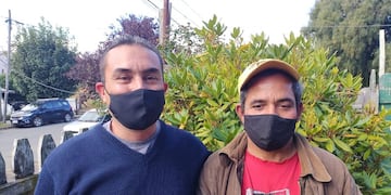 Luis Fernando Villamizar quiere reencontrarse con su hijo y un barilochense lo está ayudando (Bariloche 2000).