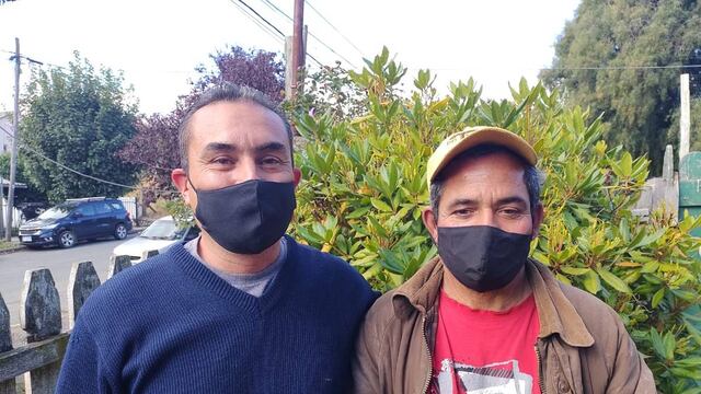 Luis Fernando Villamizar quiere reencontrarse con su hijo y un barilochense lo está ayudando (Bariloche 2000).