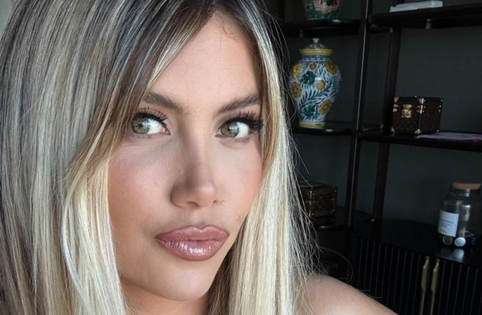 Wanda Nara compartió un video al borde de la censura en medio del escándalo con la China Suárez y Mauro Icardi