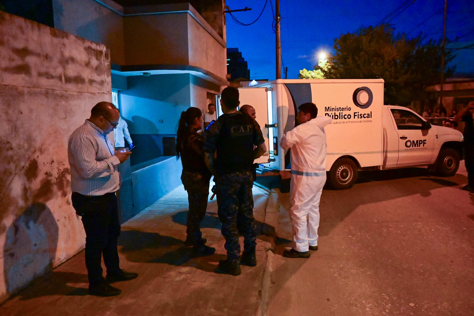 Hay un detenido por la muerte de una mujer en Villa María. (La Voz)