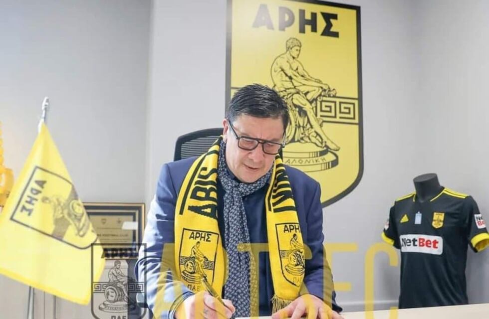 Germán “El Mono” Burgos dirigirá a Daniel Mancini en el Aris Salónica de Grecia