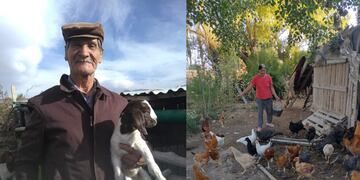 Dos crianceros perdieron todo por la fuerte tormenta de granizo que inundó Buta Ranquil.