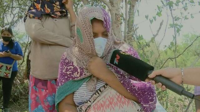 Embarazadas se esconden de la Policía por miedo a que las separen de sus hijos (Captura TN).