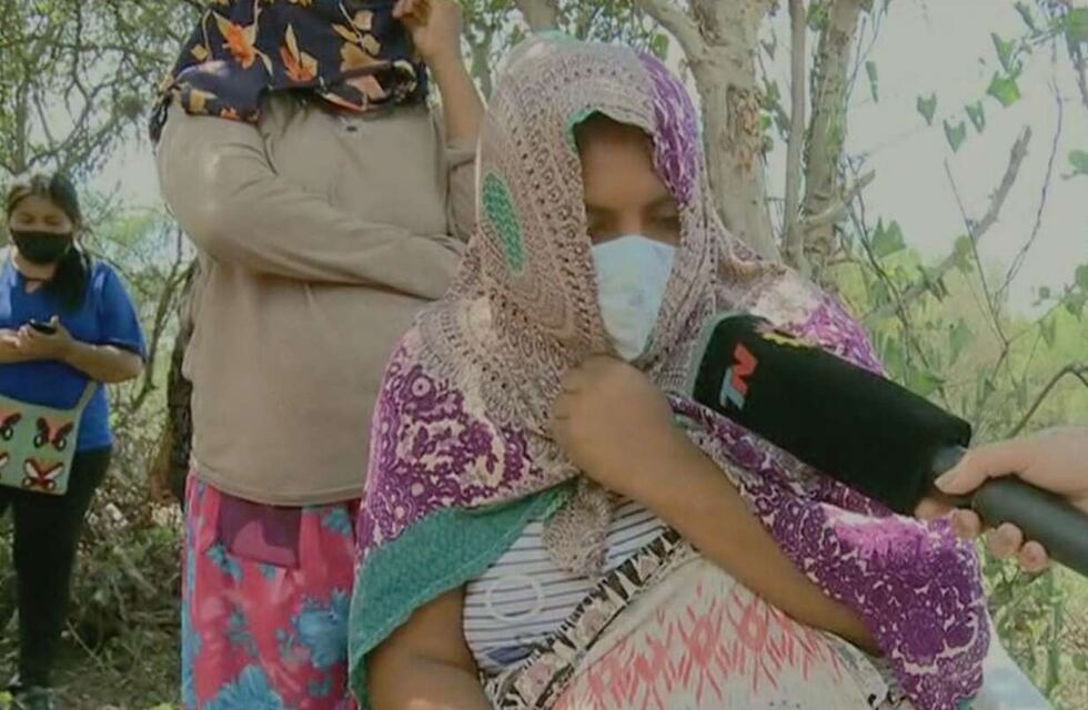 Se esconden en el monte de Formosa para que no las separen de sus bebés