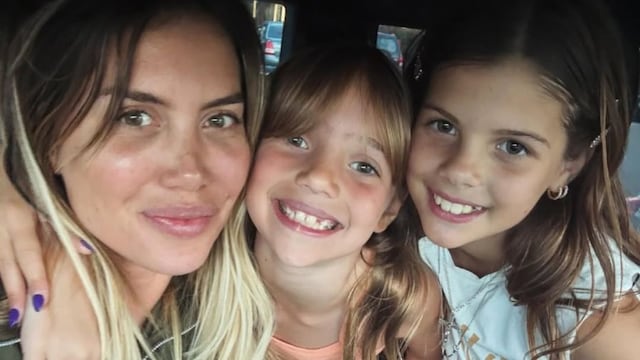 Preocupación por la salud de una de la hijas de Mauro Icardi y Wanda Nara: los médicos acudieron al colegio de urgencia.