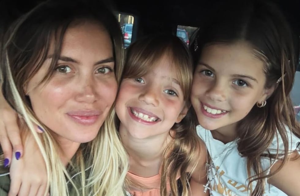 La llamativa reacción de Wanda Nara al enterarse que sus hijas se irán a vivir con Mauro Icardi