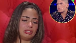 Daniela Celis y Thiago Medina.