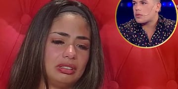 Daniela Celis y Thiago Medina.